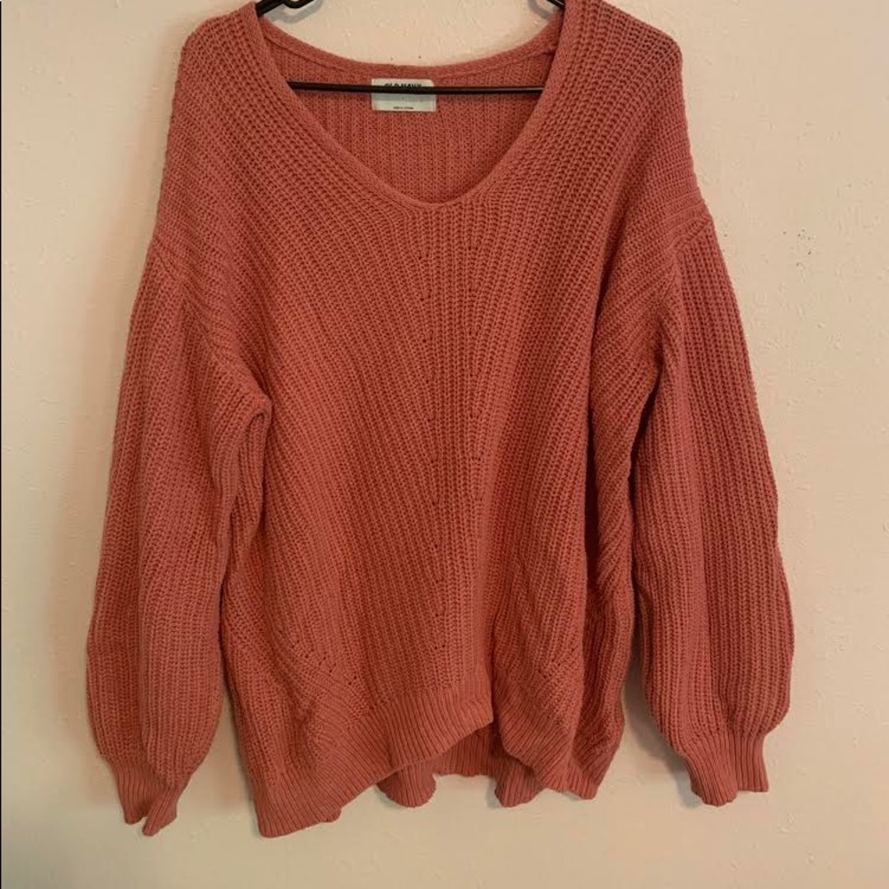 Pink Sweater